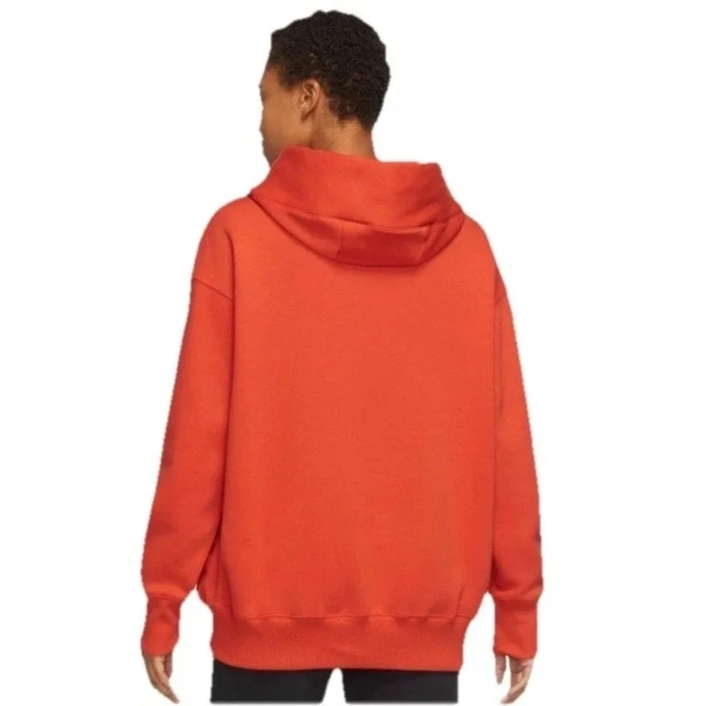 NIKE Women's NSW Phoenix Fleece Pullover Hoodie Sweatshirt Sz MED NEW DQ5860-633